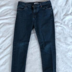 LOFT Curvy Skinny Jeans